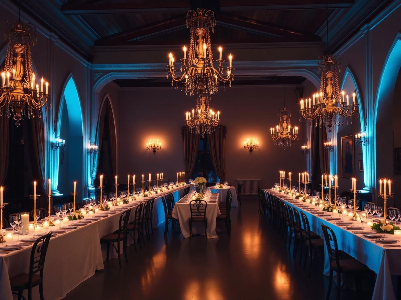 Elegáns rendezvényterem